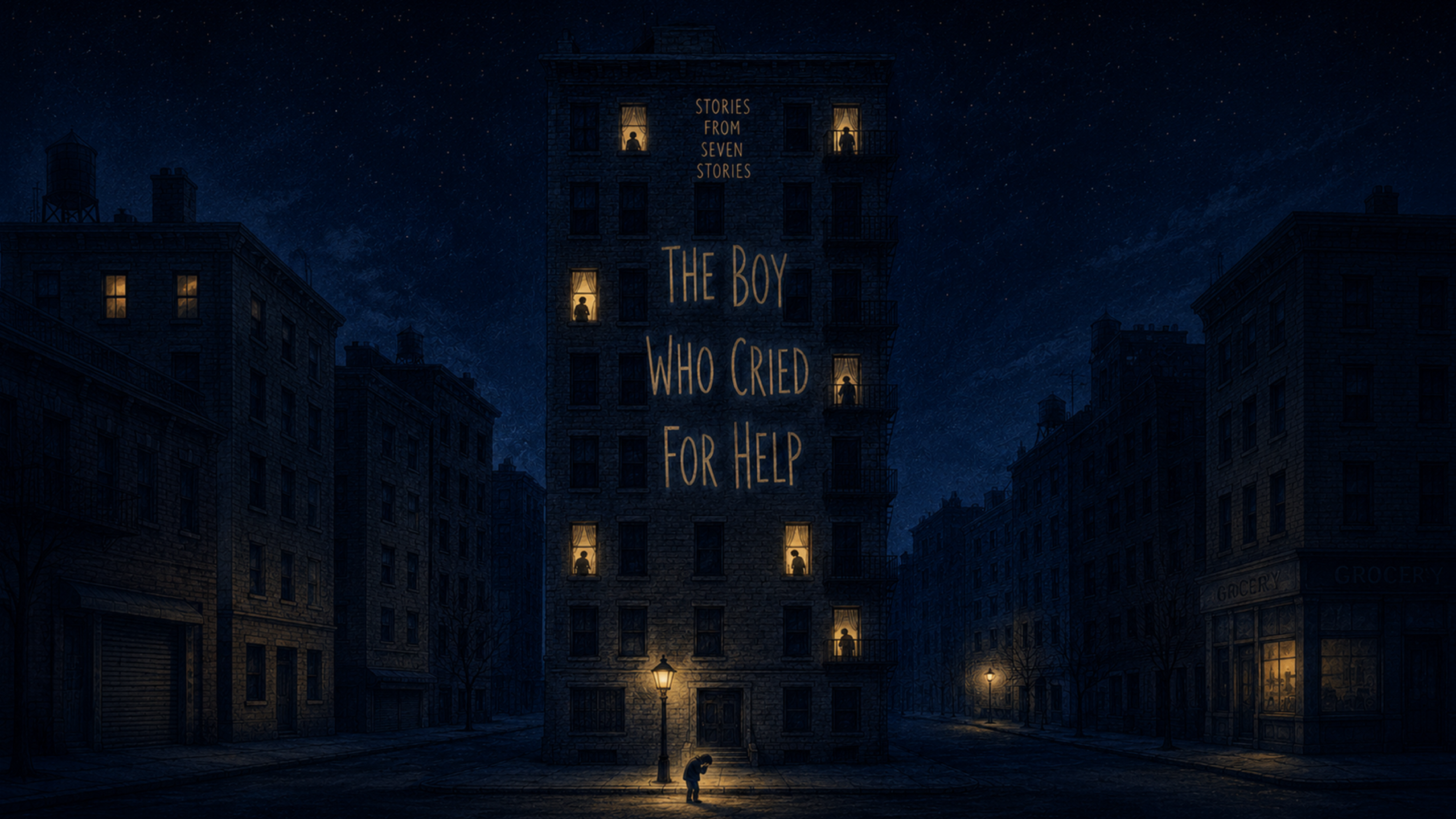The Boy Who Cried For Help