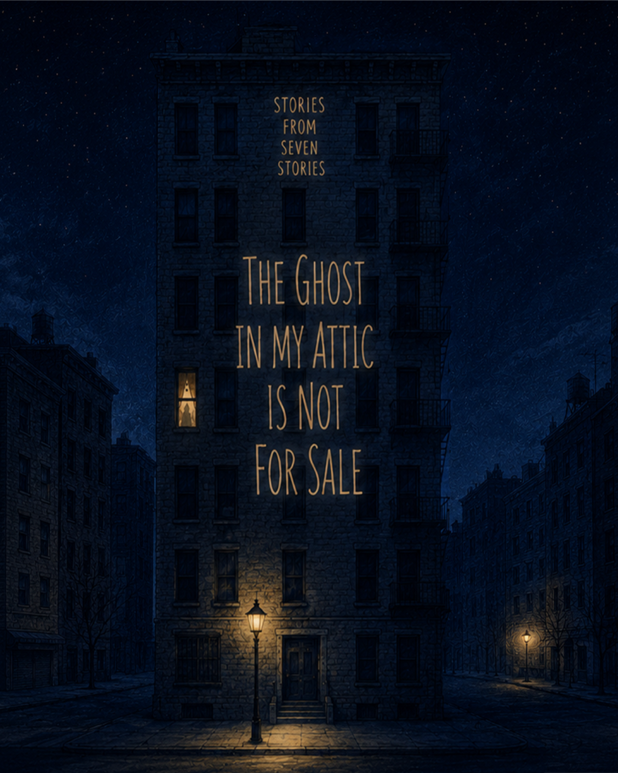 The ghost in my attic is not for sale