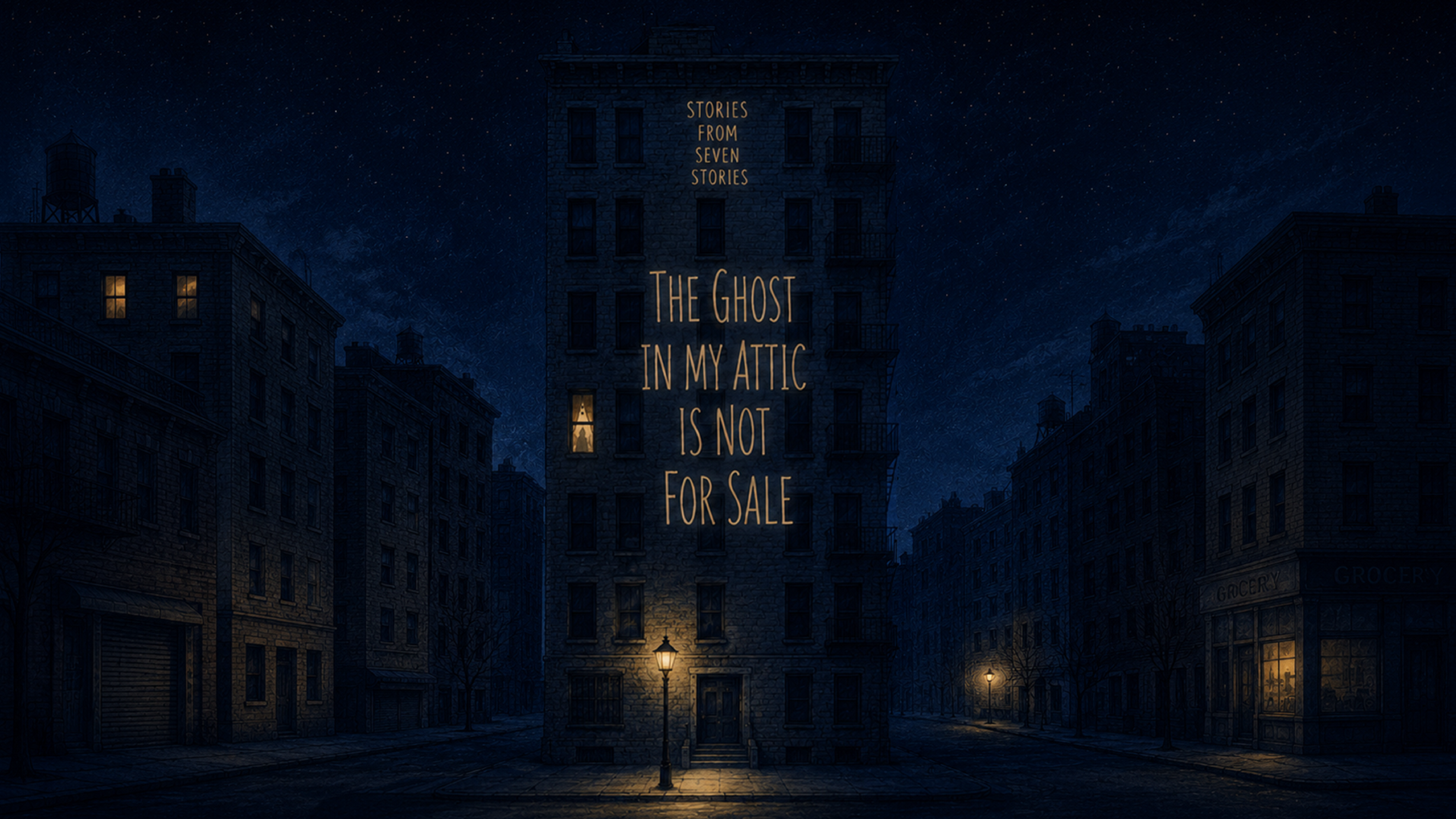 The Ghost In My Attic Is Not For Sale