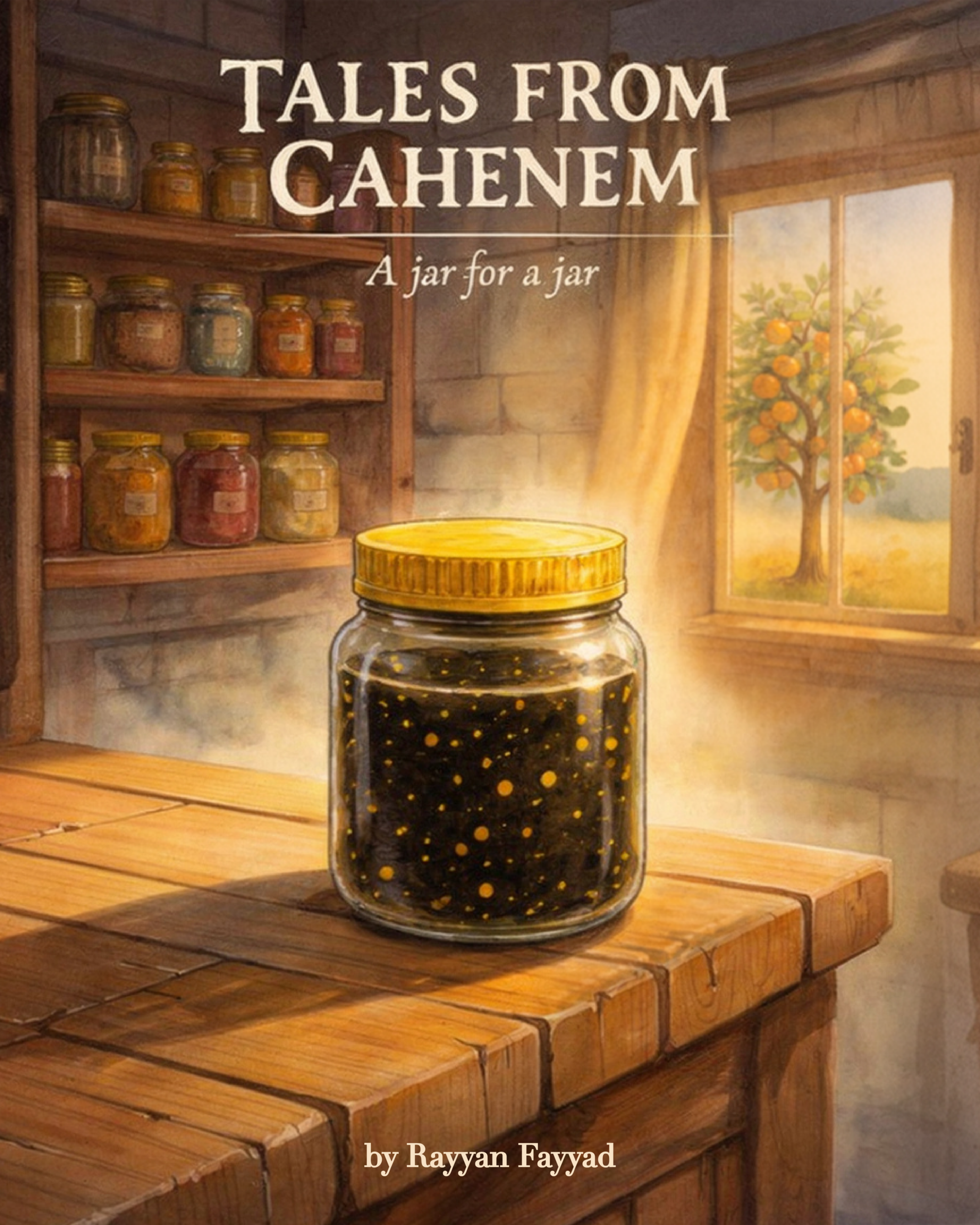 A Jar For A Jar